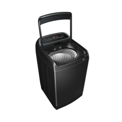 LAVADORA SAMSUNG NEGRA, MOTOR INVERTE 19KG CARGA SUPERIOR - 19KG